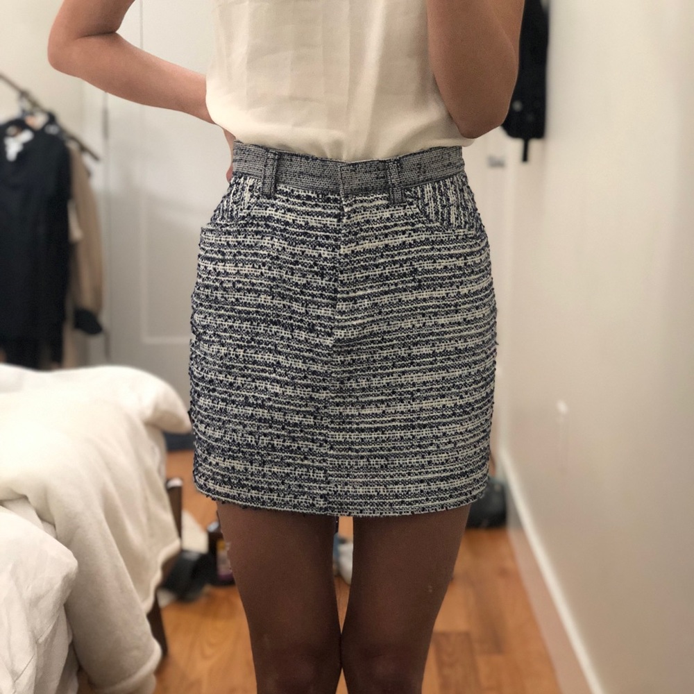 Maje Tweed Mini Skirt (sz EU 34 / sz US 2)